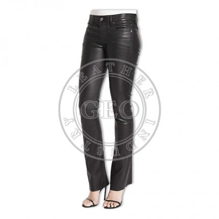 Ladies Leather Pants